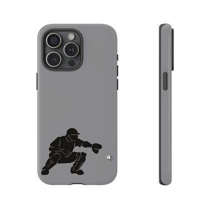 Baseball Catcher Phone Case - Tough Cases, Sports Phone Cover, Great for Athletes, Perfect Gift for Baseball Lovers, Unique Cell Phone Design