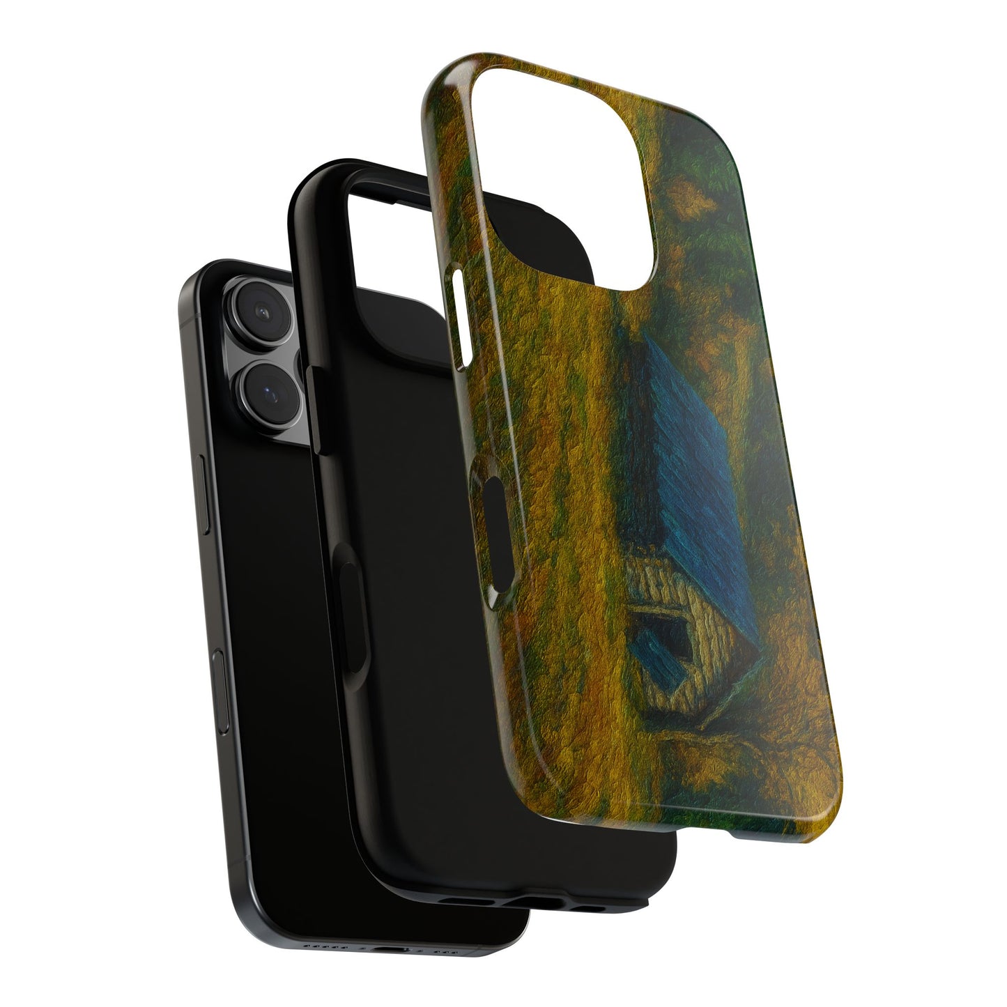 Artistic Phone Case by Tough Cases, Nature-Inspired Phone Protection, Unique Gift for Nature Lovers, Stylish Accessory, Fall Aesthetic