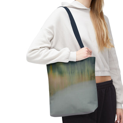 Serene Landscape Tote Bag - Stylish Eco-Friendly Carryall for Everyday Use