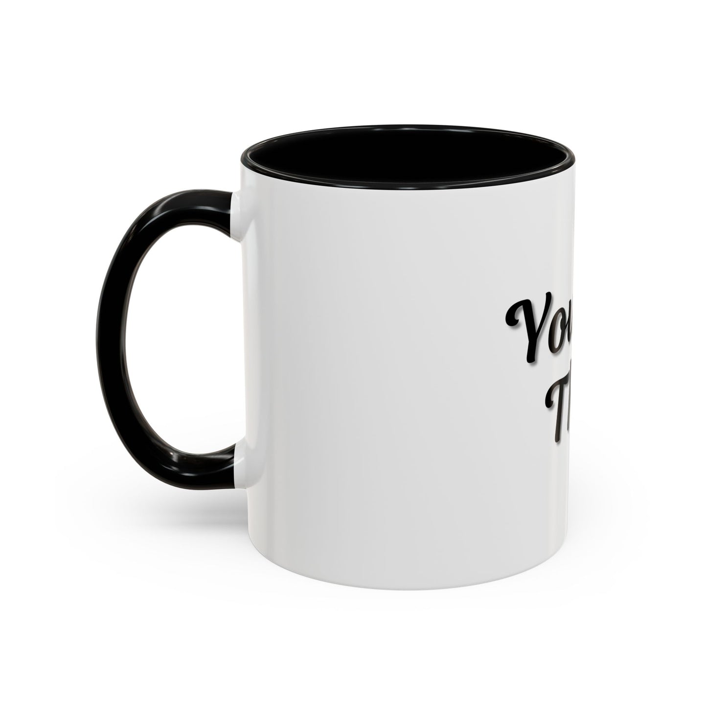 Inspirational Accent Coffee Mug - "You Got This!" - Perfect for Motivation & Gifts