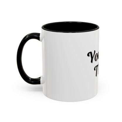 Inspirational Accent Coffee Mug - "You Got This!" - Perfect for Motivation & Gifts