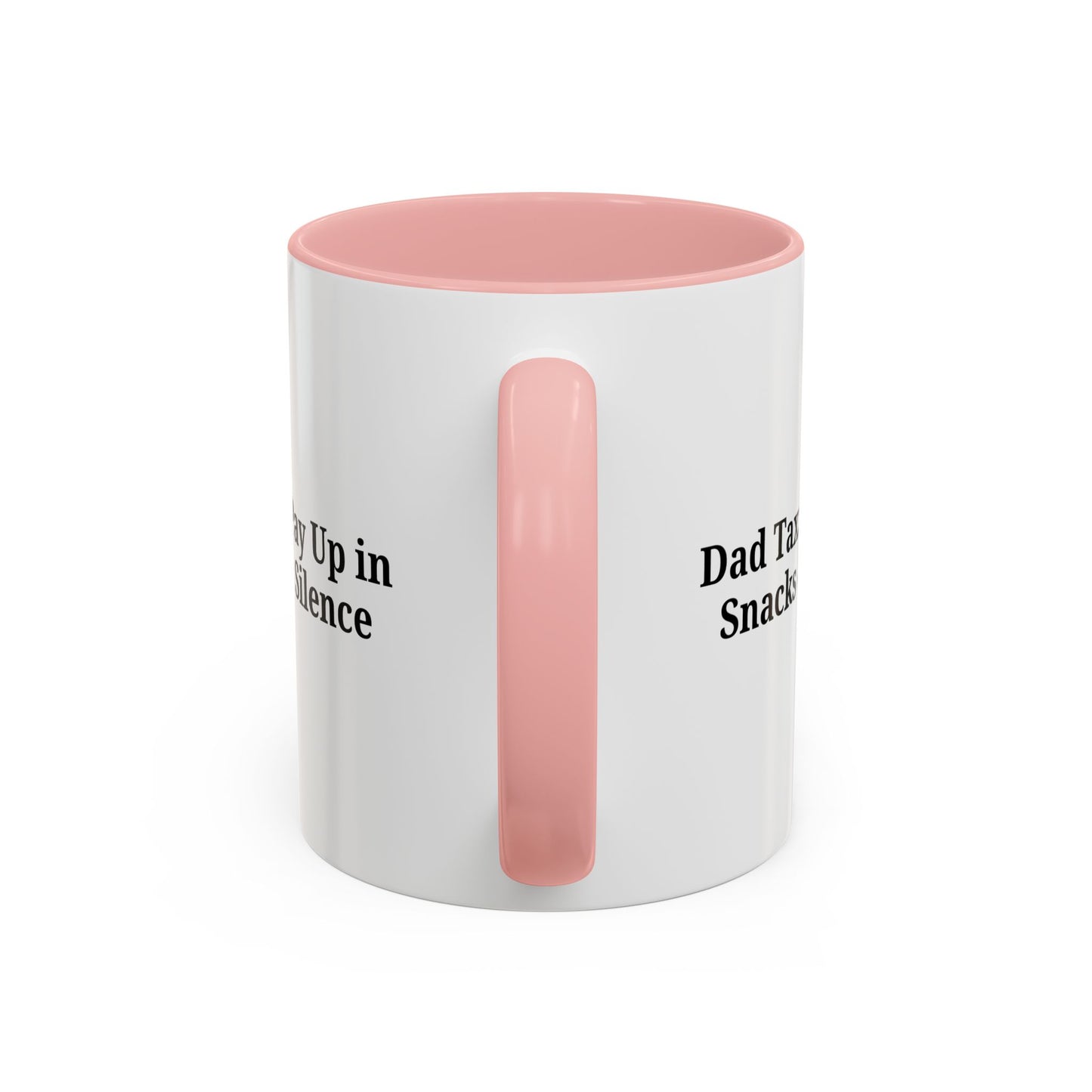 Humorous Dad Coffee Mug - Perfect Gift for Fathers, Dads, Birthdays, Father's Day, Fun Kitchen Decor, Snack Lovers