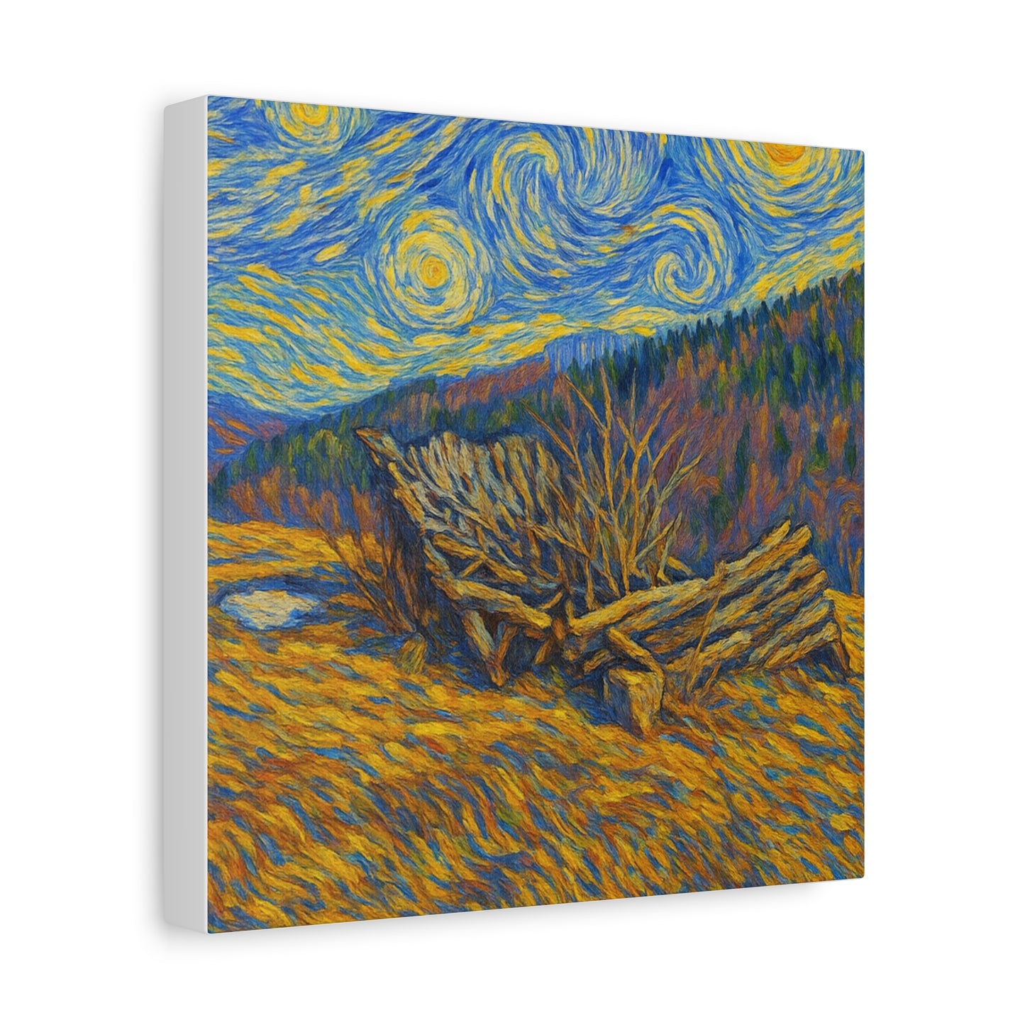 Artistic Van Gogh Style Canvas Wall Art, Nature Inspired Decor, Home Aesthetic, Gift for Art Lovers, Gallery Wall Piece, Living Room Decor, [...]