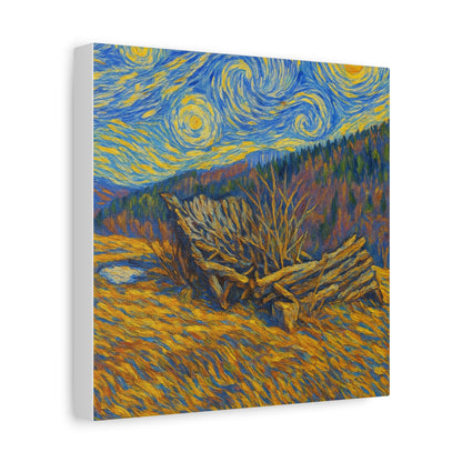 Artistic Van Gogh Style Canvas Wall Art, Nature Inspired Decor, Home Aesthetic, Gift for Art Lovers, Gallery Wall Piece, Living Room Decor, [...]