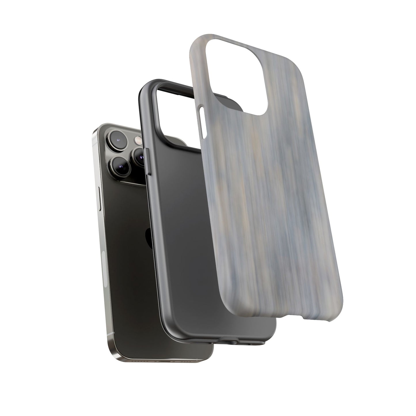 Stylish Tough Phone Case - Durable Protection with Modern Marble Design