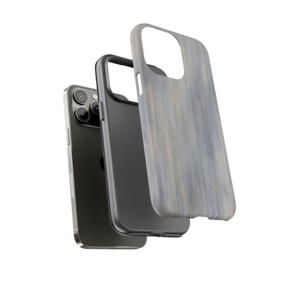 Stylish Tough Phone Case - Durable Protection with Modern Marble Design