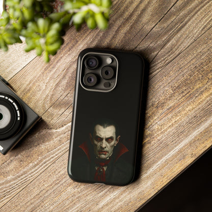 Vampire Phone Case - Tough Cases for Halloween, Gothic Decor, Gifts for Horror Fans, Spooky Accessories, Unique Cellphone Cover