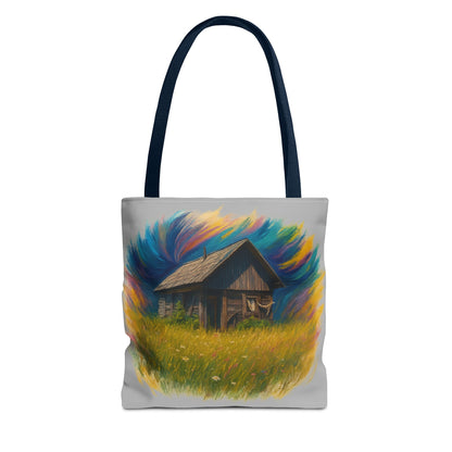 Rustic Charm Tote Bag | Boho Bag | Eco-Friendly Custom Design | Nature Lover Gift | Canvas Purse | Casual Carryall