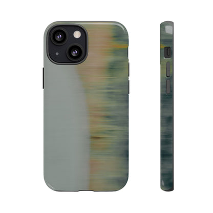 Tough Cases: Modern Abstract iPhone Case for Nature Lovers