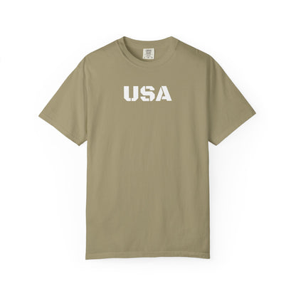 USA Vintage Unisex T-Shirt, Soft Cotton Tee, Casual Wear, Gifts for Her & Him, Summer Essentials, Independence Day Apparel