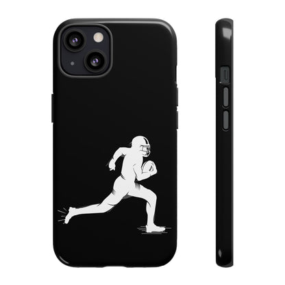 Football Player Phone Case, Tough Cases, Sports Phone Cover, Gift for Athletes, iPhone & Samsung Accessories, Running Player Design