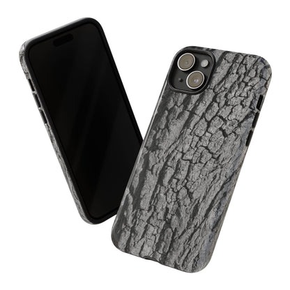 Rustic Bark Phone Case - Tough and Durable Protection