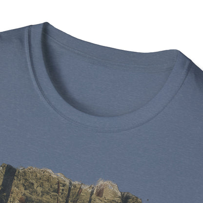 Nature-Inspired Unisex Softstyle T-Shirt | Casual Wear, Outdoor Activities, Gift for Nature Lovers, Relaxed Fit T-Shirt, Eco-Friendly Style