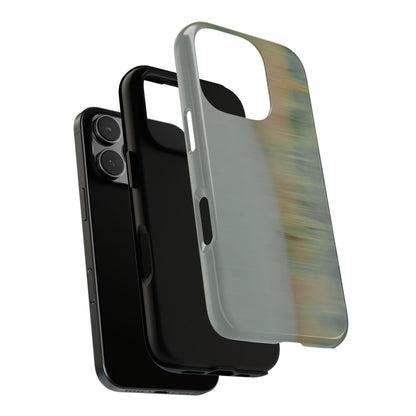 Tough Cases: Modern Abstract iPhone Case for Nature Lovers