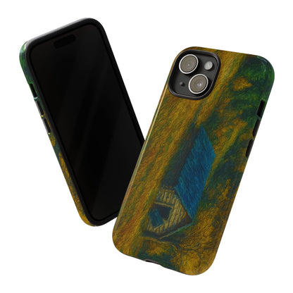 Artistic Phone Case by Tough Cases, Nature-Inspired Phone Protection, Unique Gift for Nature Lovers, Stylish Accessory, Fall Aesthetic