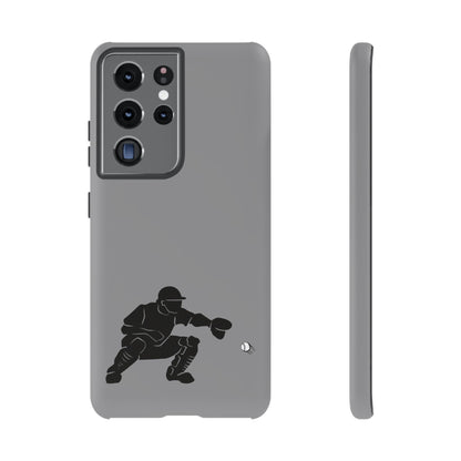 Baseball Catcher Phone Case - Tough Cases, Sports Phone Cover, Great for Athletes, Perfect Gift for Baseball Lovers, Unique Cell Phone Design