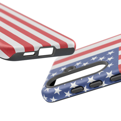 American Flag Phone Case - Patriotic Cell Cover, Tough Cases, USA Pride, Independence Day Gift, Veteran's Day, Phone Protection