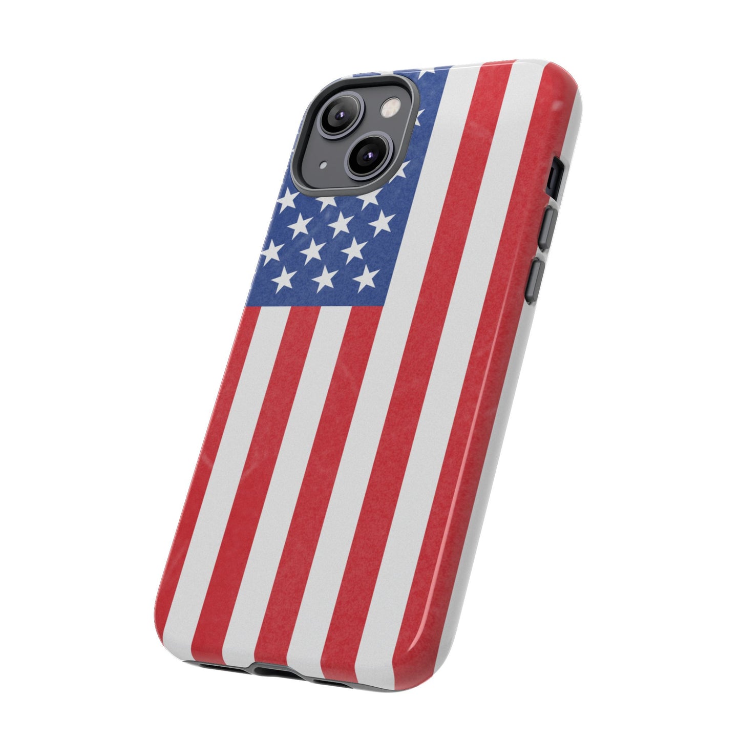 American Flag Phone Case - Patriotic Cell Cover, Tough Cases, USA Pride, Independence Day Gift, Veteran's Day, Phone Protection