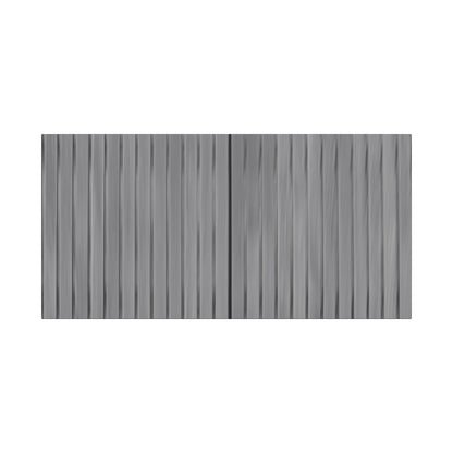 Modern Striped Canvas Art - 1.25" Stretched Wall Decor