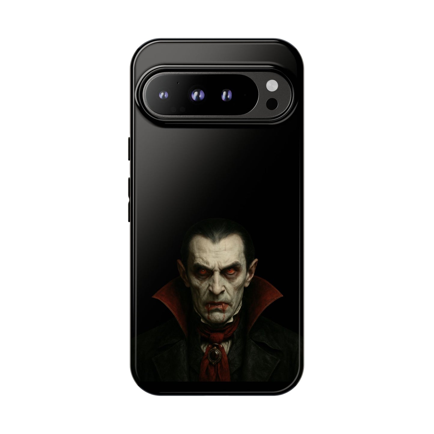 Vampire Phone Case - Tough Cases for Halloween, Gothic Decor, Gifts for Horror Fans, Spooky Accessories, Unique Cellphone Cover