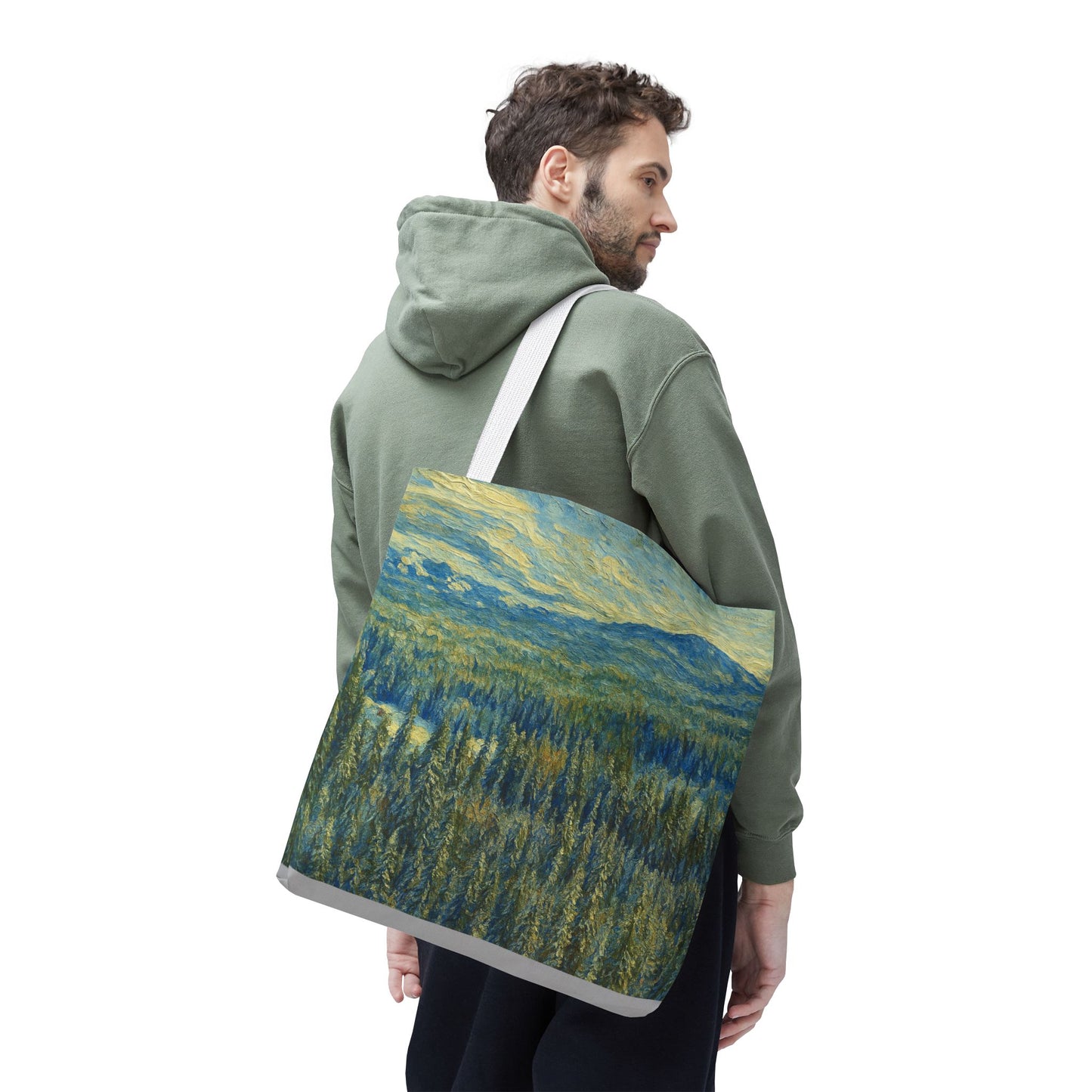 Nature-Inspired Tote Bag, Eco-Friendly Carryall, Bohemian Style Purse, Art Tote, Great Gift for Nature Lovers, Shopping Bag, Travel [...]
