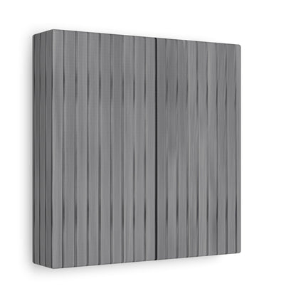 Modern Striped Canvas Art - 1.25" Stretched Wall Decor