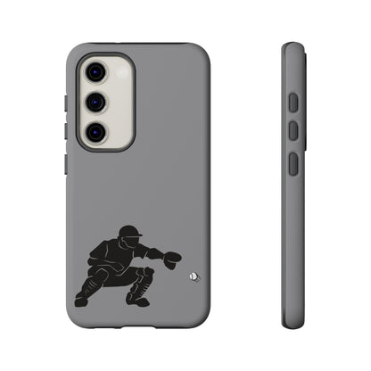 Baseball Catcher Phone Case - Tough Cases, Sports Phone Cover, Great for Athletes, Perfect Gift for Baseball Lovers, Unique Cell Phone Design