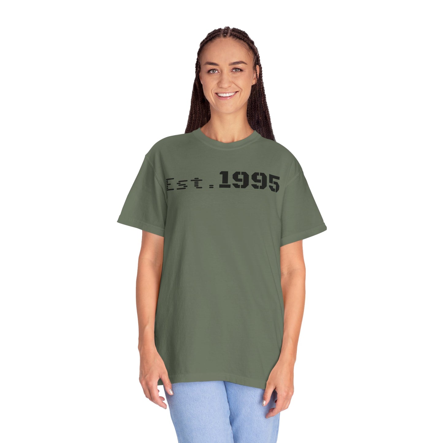 Vintage Est. 1995 T-Shirt, Retro Unisex Tee, Perfect Gift for Birthdays, Casual Wear, Nostalgic Apparel