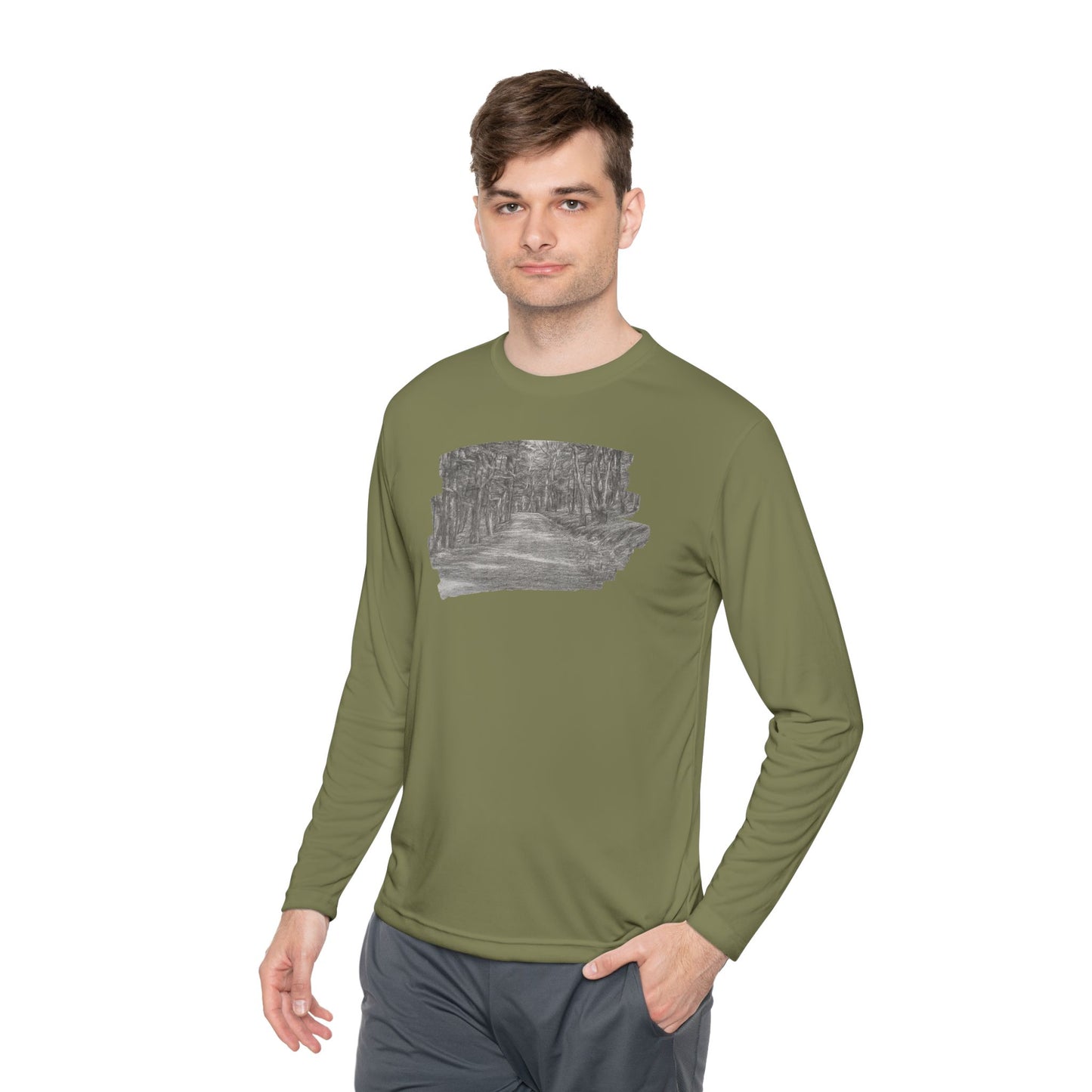 Unisex Long Sleeve Tee - Nature Inspired Design, Comfortable Graphic Shirt for Outdoor Lovers, Casual Wear, Gift for Nature [...]