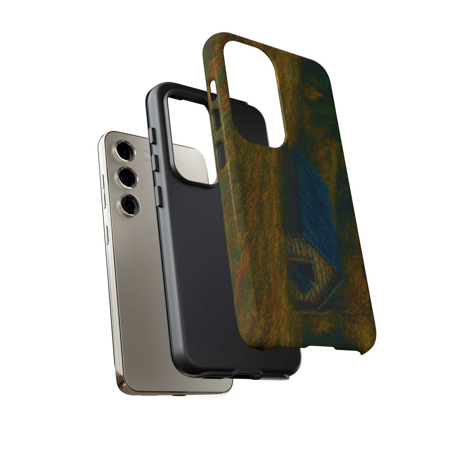 Artistic Phone Case by Tough Cases, Nature-Inspired Phone Protection, Unique Gift for Nature Lovers, Stylish Accessory, Fall Aesthetic