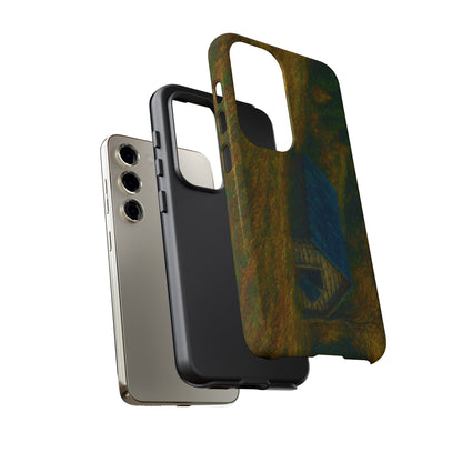 Artistic Phone Case by Tough Cases, Nature-Inspired Phone Protection, Unique Gift for Nature Lovers, Stylish Accessory, Fall Aesthetic