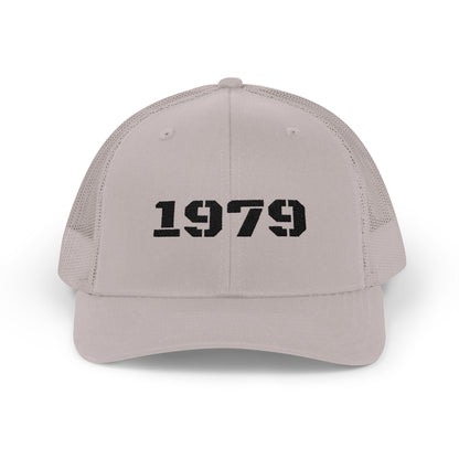 Vintage 1979 Snapback Trucker Cap | Retro Style Hat, Gift for Him, Cool Dad Cap, 1979 Birthday Gift, Casual Everyday Wear