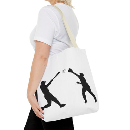 Baseball Tote Bag, Perfect for Sports Fans, Great Gift for Players, Ideal for Game Days, Accessory for Summer Outings