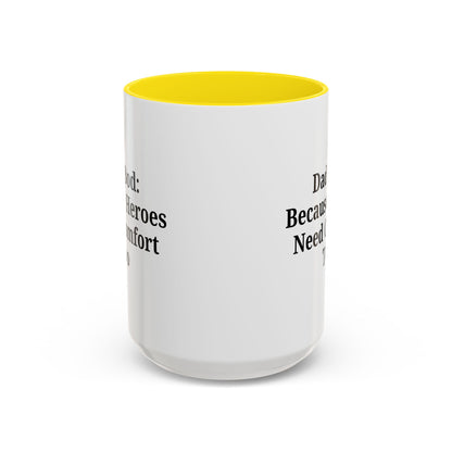Dad Bod Coffee Mug - Perfect Gift for Fathers, Comfort Mug, Dad Humor, Father's Day Gift, Coffee Lovers