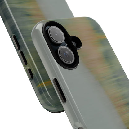 Tough Cases: Modern Abstract iPhone Case for Nature Lovers