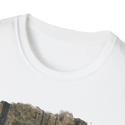 Nature-Inspired Unisex Softstyle T-Shirt | Casual Wear, Outdoor Activities, Gift for Nature Lovers, Relaxed Fit T-Shirt, Eco-Friendly Style