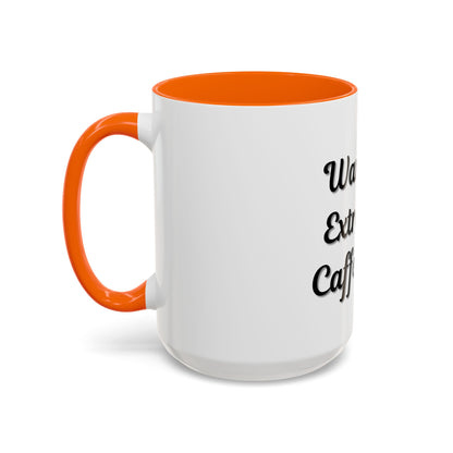 Funny Warning Coffee Mug - Extremely Caffeinated | Perfect Gift for Coffee Lovers