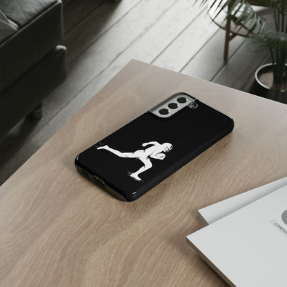 Football Player Phone Case, Tough Cases, Sports Phone Cover, Gift for Athletes, iPhone & Samsung Accessories, Running Player Design