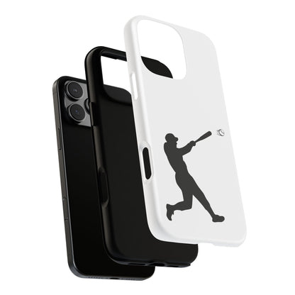 Baseball Phone Case, Tough Cases for Sport Lovers, Gift for Athletes, Baseball Accessories, Durable Phone Covers