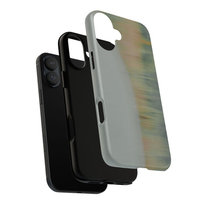 Tough Cases: Modern Abstract iPhone Case for Nature Lovers
