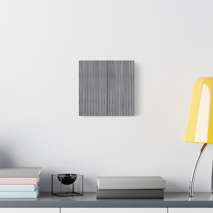 Modern Striped Canvas Art - 1.25" Stretched Wall Decor
