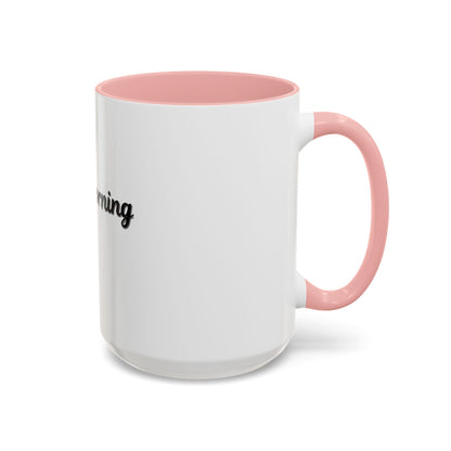 Not a Morning Person Coffee Mug - Funny Accent Mug for Coffee Lovers, 11/15oz