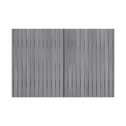 Modern Striped Canvas Art - 1.25" Stretched Wall Decor