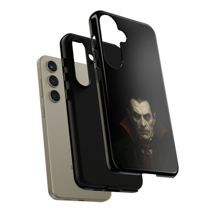 Vampire Phone Case - Tough Cases for Halloween, Gothic Decor, Gifts for Horror Fans, Spooky Accessories, Unique Cellphone Cover