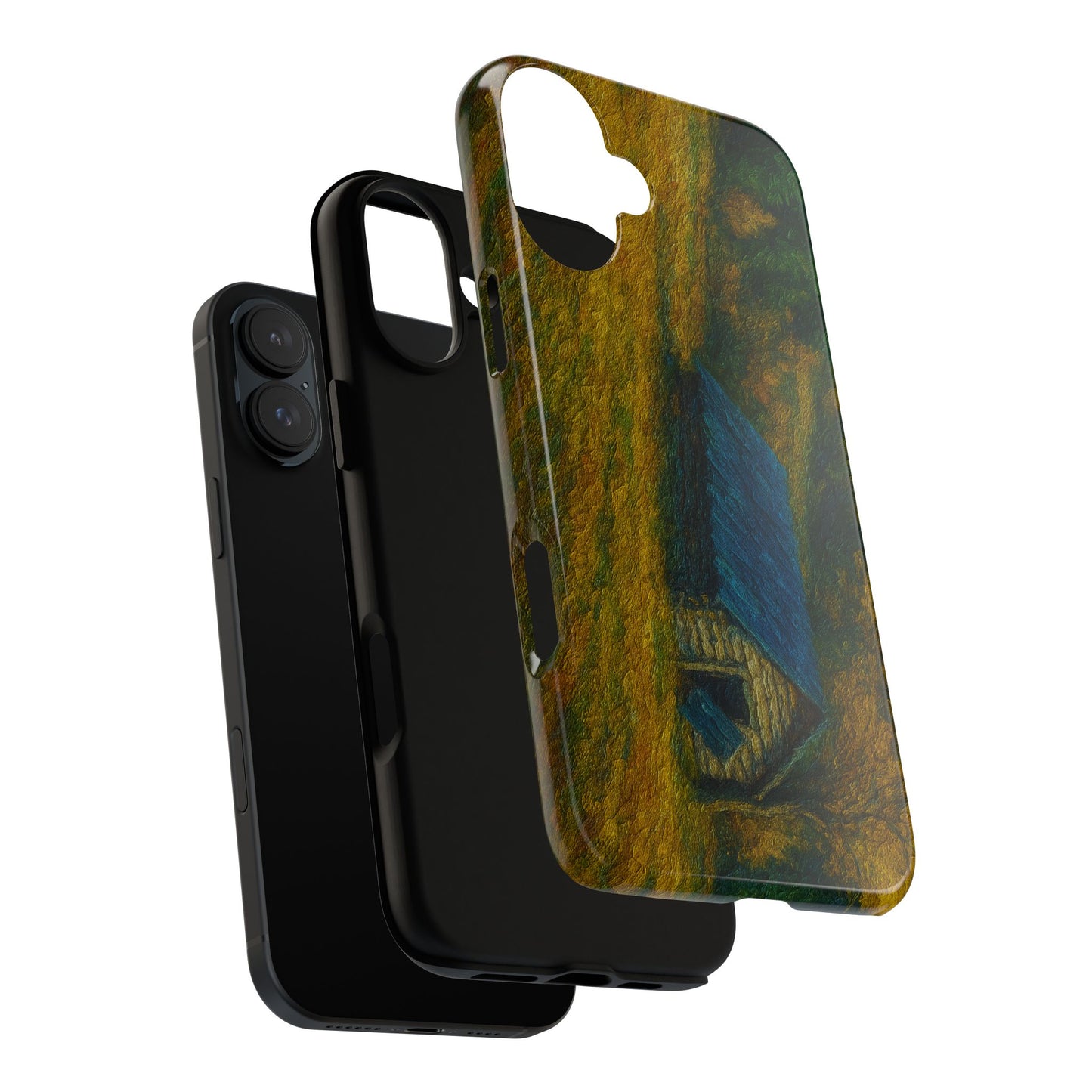 Artistic Phone Case by Tough Cases, Nature-Inspired Phone Protection, Unique Gift for Nature Lovers, Stylish Accessory, Fall Aesthetic