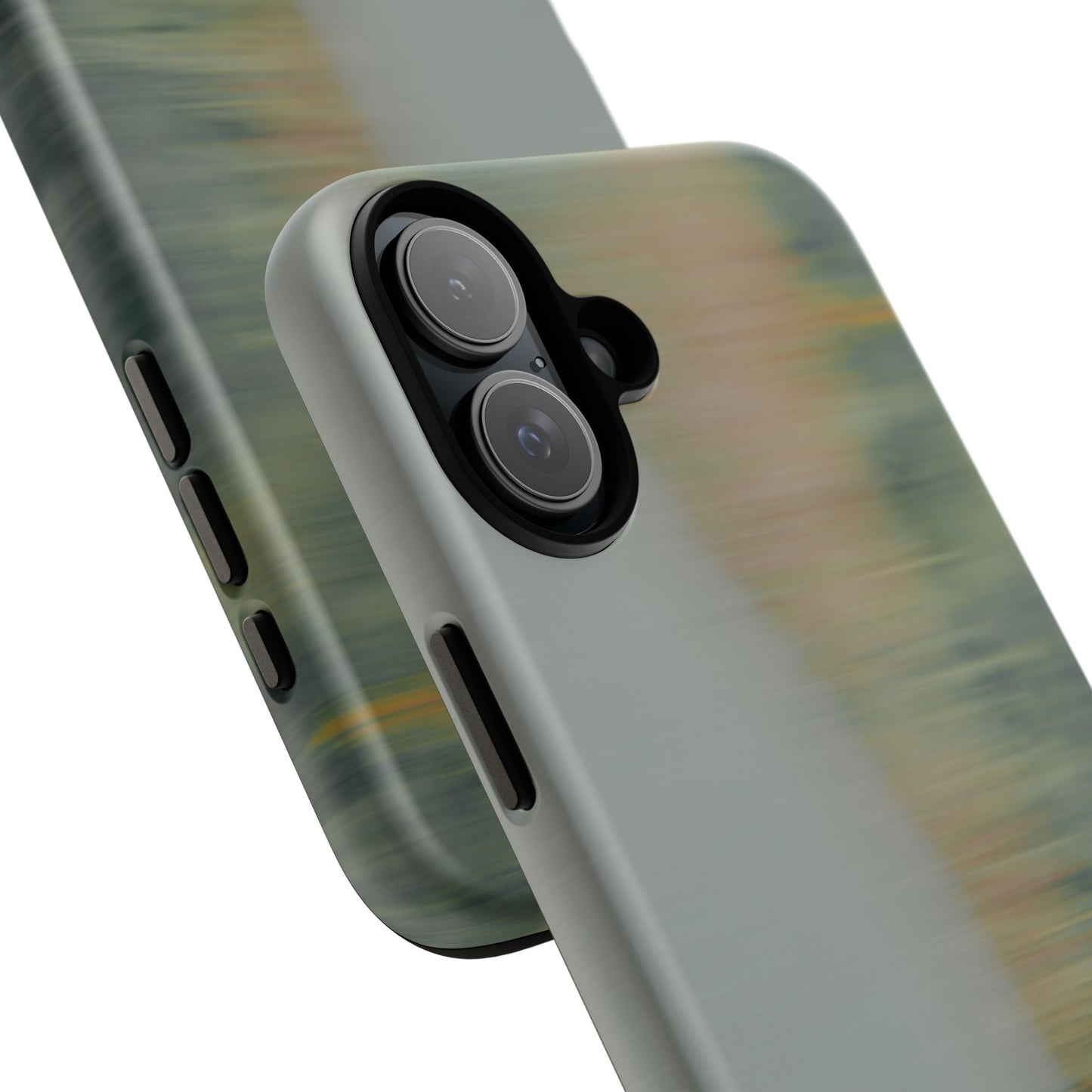 Tough Cases: Modern Abstract iPhone Case for Nature Lovers