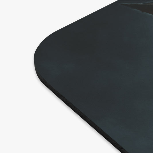 Moonlit Werewolf Mouse Pad | Gaming Desk Accessory, Gifts for Gamers, Unique Office Decor, Halloween or Horror Theme