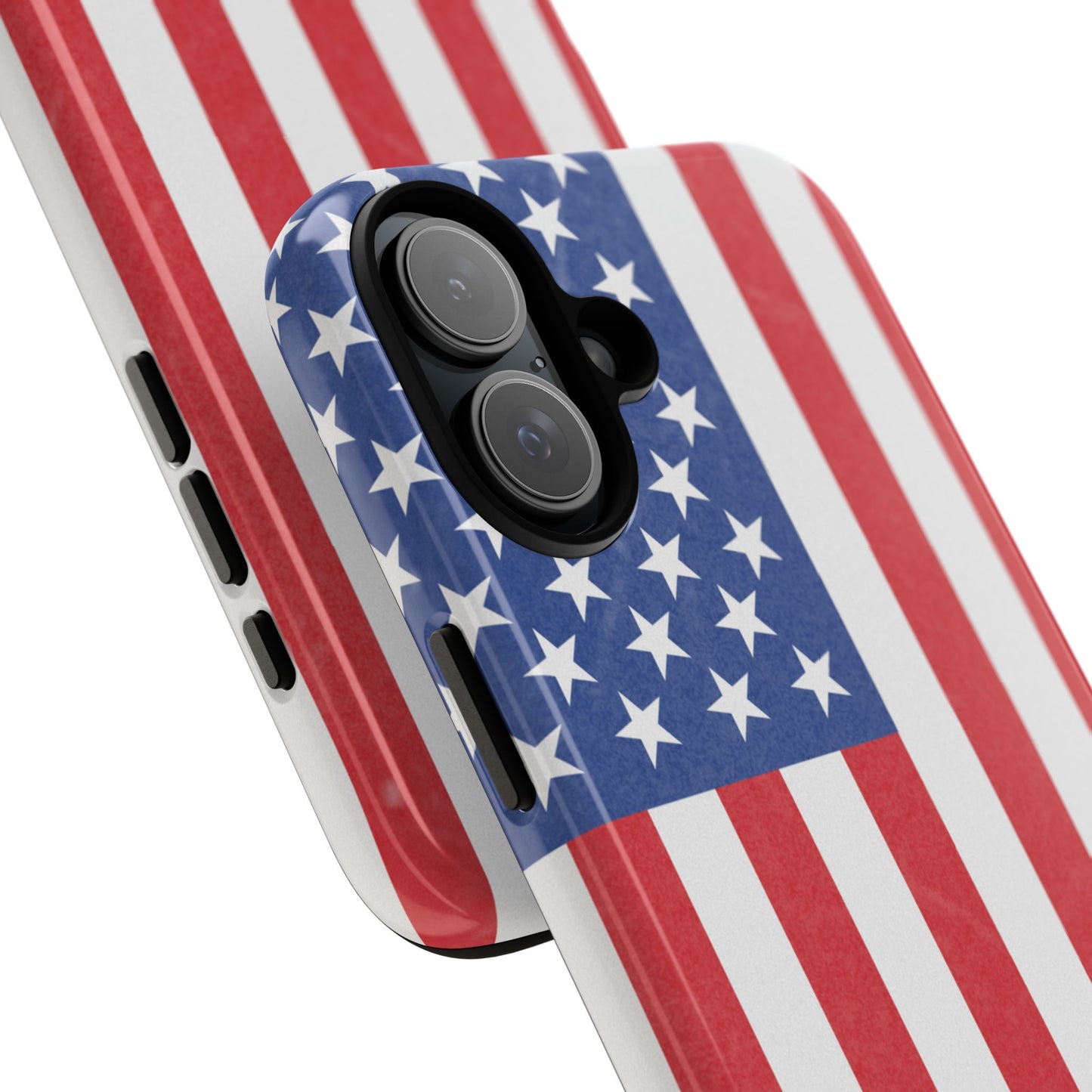 American Flag Phone Case - Patriotic Cell Cover, Tough Cases, USA Pride, Independence Day Gift, Veteran's Day, Phone Protection