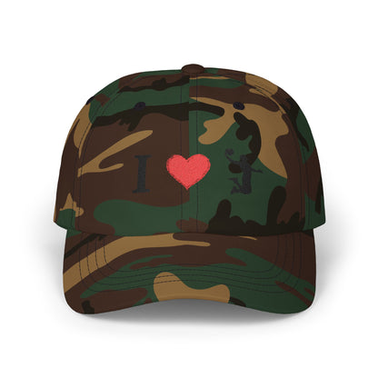 I Love Basketball Dad Cap, Casual Hat for Dads, Gift for Father's Day, Sports Lover Cap, Family Outing Accessory, Everyday Wear