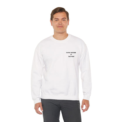 Caffeine Lover's Crewneck Sweatshirt | Unisex Heavy Blend